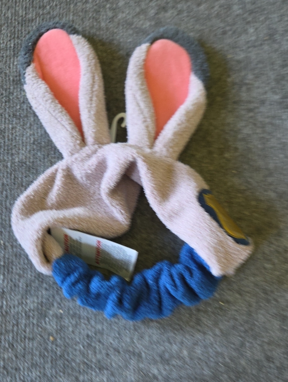 Zootopia Bunny Ear Plush Headband - New